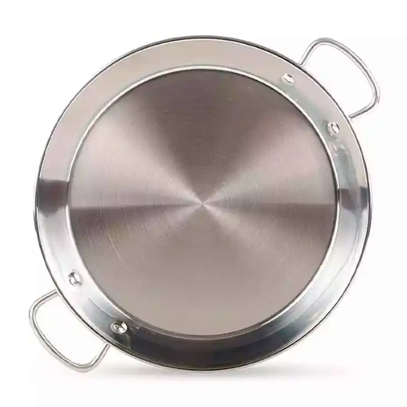 Paella de Acero Inoxidable Especial Inducción