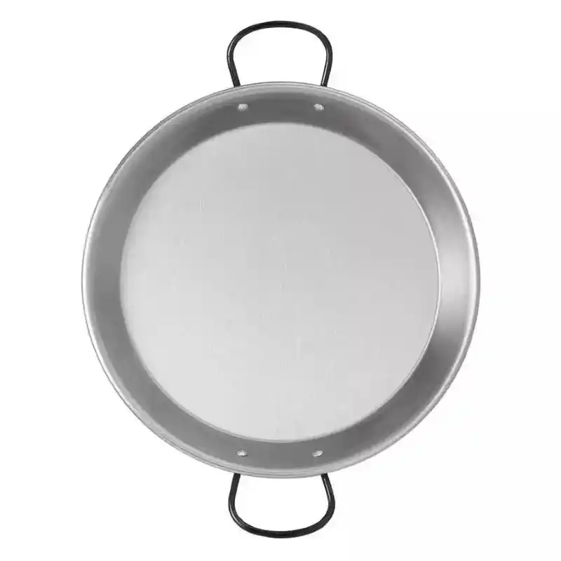 Paella de Acero Pulido Especial Inducción