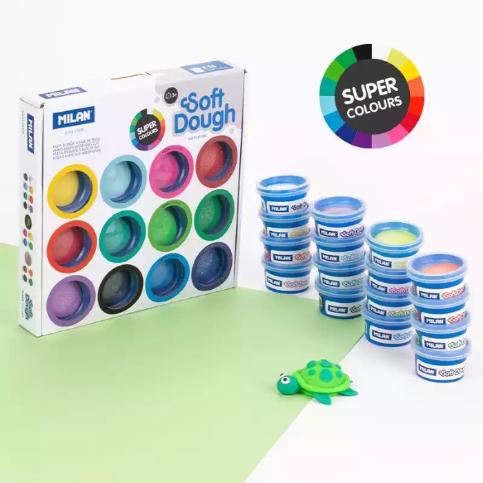 Pasta blanda Soft Dough - Caja 16 botes 30 g