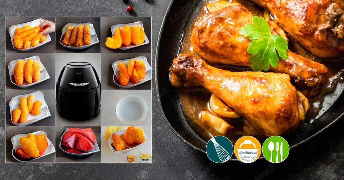 Bandejas para freidoras de aire