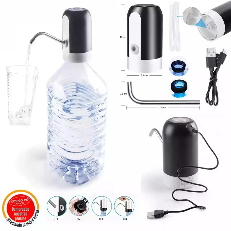 Dispensador agua embotellada