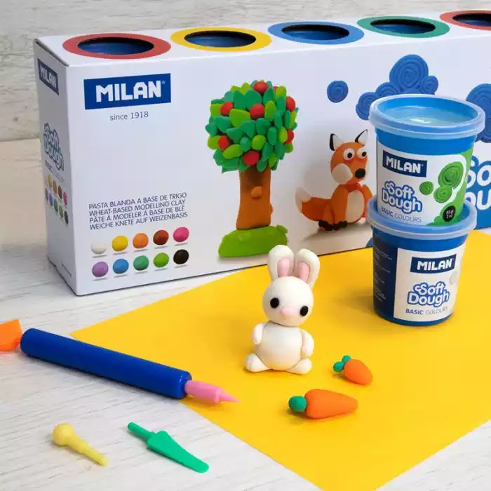 Pasta blanda Soft Dough - Caja 10 botes 85 g