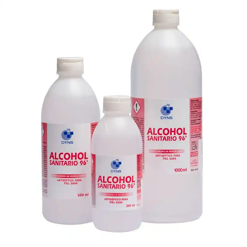 ALCOHOL SANITARIO 96º DYNS