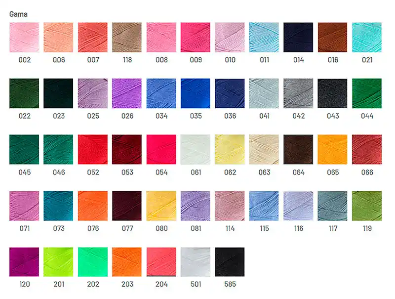 Colores Lana Clasicc