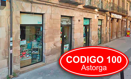 Tienda CODIGO 100 de Astorga