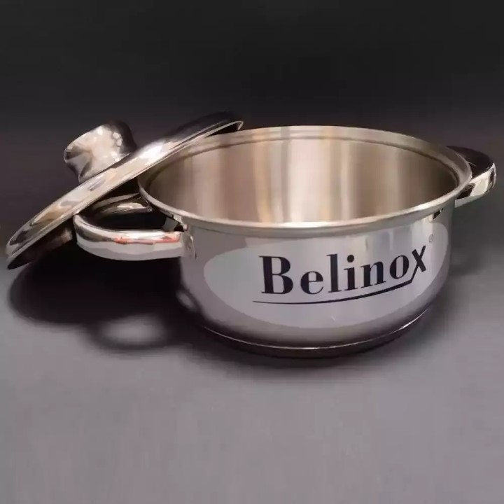 Cacerola de Acero Inox. Mod. Belinox