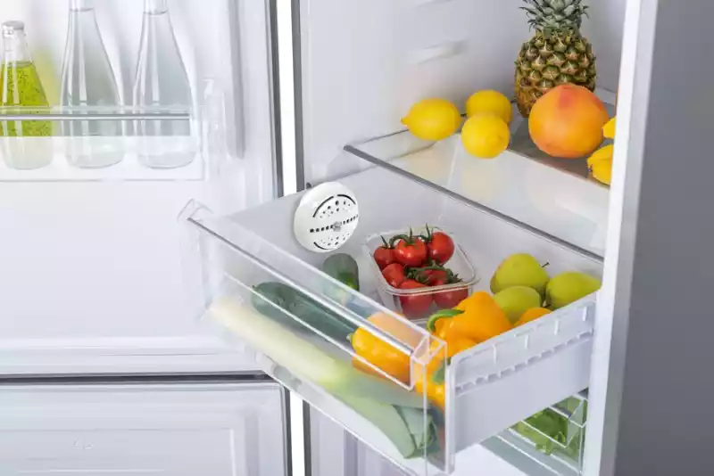 colocarlo en el cajón de la nevera