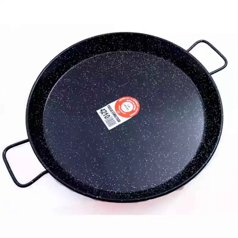 Paellera de Acero Esmaltado o Vitrificado